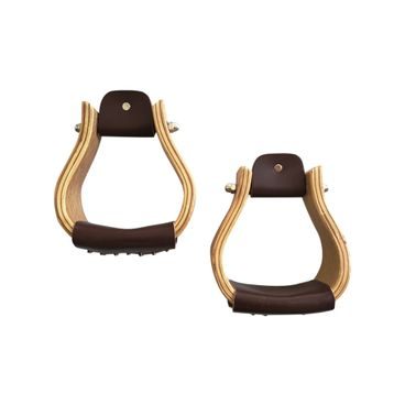 *W* Třmeny westernové Wood 3"