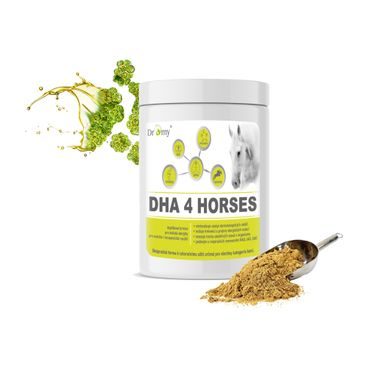 Dromy DHA 4 HORSES 1,5 kg - 30 DENNÍCH DÁVEK