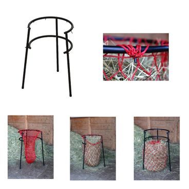 Držák na plnění sítí