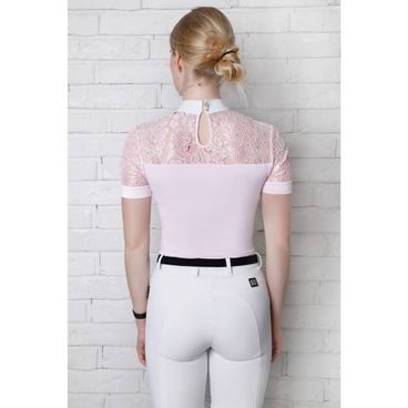 Tričko závodní Fleur de lys Cristall Short dámské
