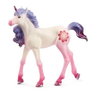 Schleich 70716 - Mandala jednorožec hříbě