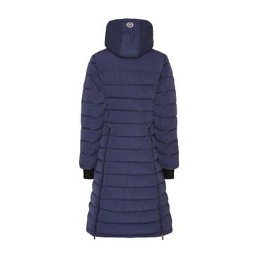 Kabát Wellensteyn Boutique Extra Long MaLiHiTec dámský ebony XS/34 - SLEVA - použité na focení, skvrna