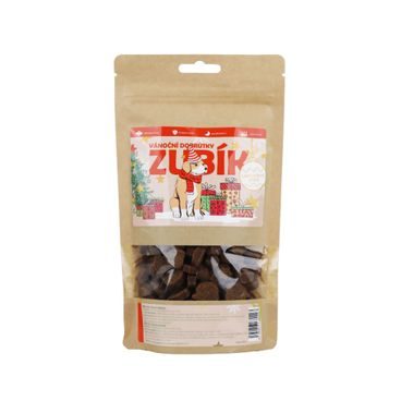Pochoutka ZUBÍK Vánoční dobrůtky limitovaná edice 200g