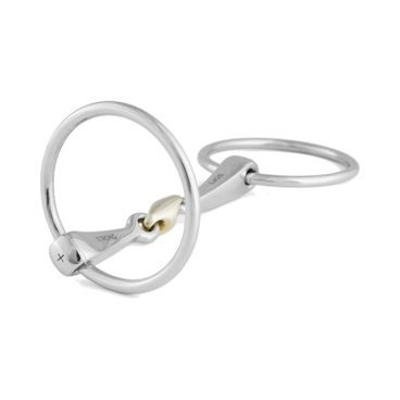 2xlomené stihlo Stübben Loose Ring Steel 2222