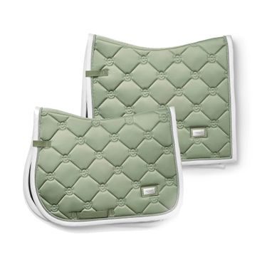 Podsedlová dečka Equestrian Stockholm Pistachio White Kolekce 2026