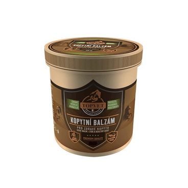 Topvet kopytní balzám pro zdravé kopyto 500ml