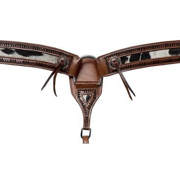 *W* Poprsník westernový Cassini Feather