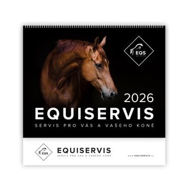 *EQS* Kalendář EQUISERVIS stolní 2026