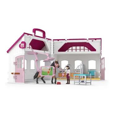 Schleich 42787 - Klinika pro koně - Zdravá kopyta