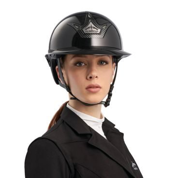 Jezdecká ochranná helma Veredus Vita CARBON Gel GST Wide