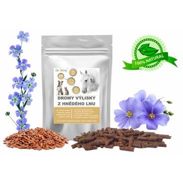 Dromy Lněné výlisky 5 kg