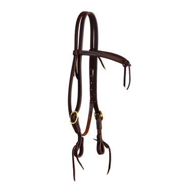 *W* Uzdečka Platinum Pro 5/8" Futurity Knot Browband