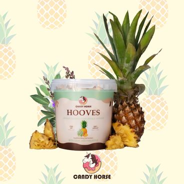 Pamlsky Candy Horse Kopýtka Ananas 500g