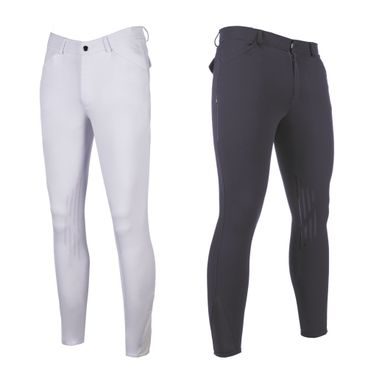 Rajtky HKM James HKM Knee Grip pánské