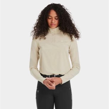 Tričko Horse Pilot Sunrise dl. rukáv dámské