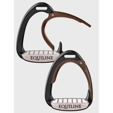 Třmeny bezpečnostní Equiline Jump X-Cel NA OBJEDNÁVKU