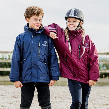 Bunda Equidry Shortie Thin Fleece dětská