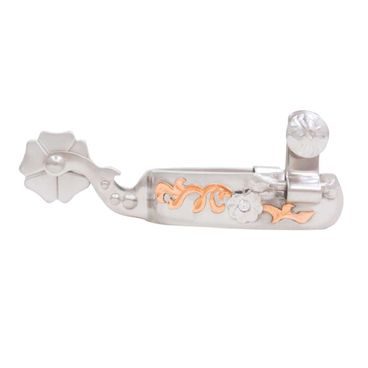 *W* Westernové ostruhy JG Spurs with copper trim&crystals dětské DOPRODEJ