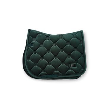 Podsedlová dečka Equestrian Stockholm Velvet Sycamore Green Kolekce 2026/27