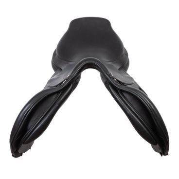 Komise č.: P106762 Sedlo skokové Kentaur Kronos17,5/3 NS Vintage plus latex černé vč:619266 + obal KT modrý