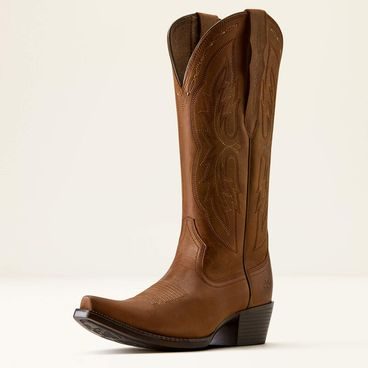 *W* Westernové boty Ariat® WMS Heritage X Toe Elastic Wide Calf dámské KOLEKCE 2026