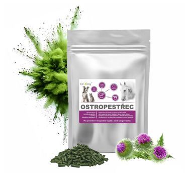 Dromy Ostropestřec + Spirulina 3 kg