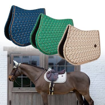 Podsedlová dečka Kentucky Velvet Horse Printing