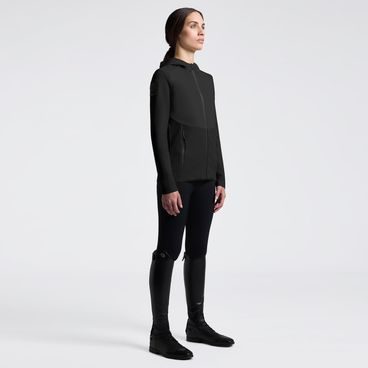 Bunda Cavalleria Toscana Tech Knit Softshell dámská Kolekce 2026