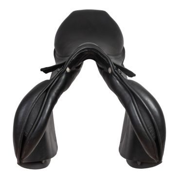 Komise č. P91980 Sedlo skokové Prestige Paris Classic 1833 LUX vlna tabák A+4 L vč.06830524 + obal modrý Prestige