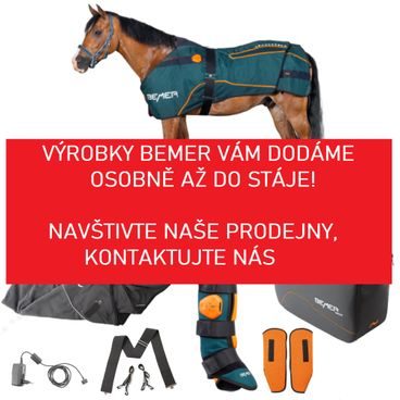 BEMER VÝROBKY (DEKA, HORSE-SET, KAMAŠE)