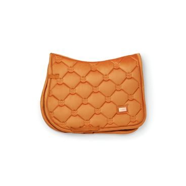 Podsedlová dečka Equestrian Stockholm Velvet Chestnut Kolekce 2026/27