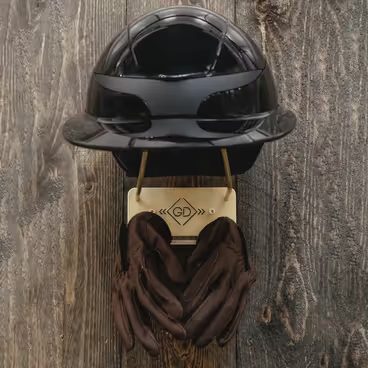 Držák na helmu Kentucky Helmet Holder steel with hook