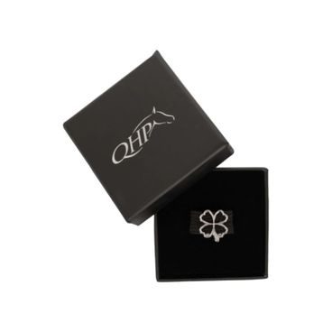 Řemínky na ostruhy perlon HS BLACK 45cm