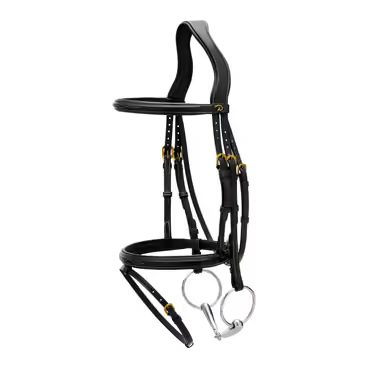 Uzdečka Dy'on Flash Noseband Bridle DY-10002