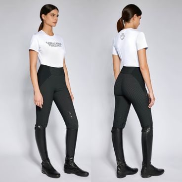 Tričko Cavalleria Toscana Double Orbit Cotton dámské KOLEKCE 2024