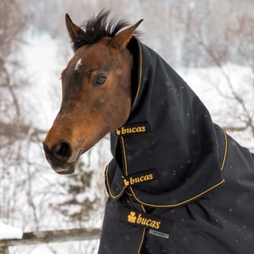 Krční díl Bucas Irish Turnout Combi 300g KOLEKCE