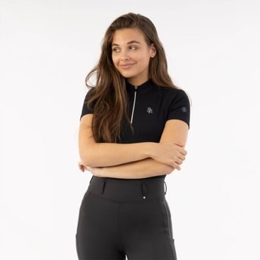 Tričko BR Kim Half-Zip dámské Kolekce 2026