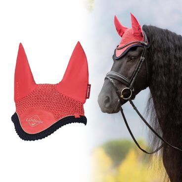 Čabraka na uši LeMieux Classic Cranberry Kolekce 2025/26