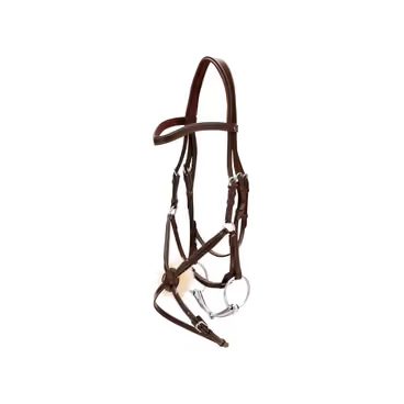 Uzdečka Dy'on Figure 8 Noseband Bridle WOAQHC