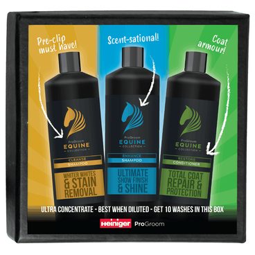 Trial Pack Heiniger ProGroom Equine Collection