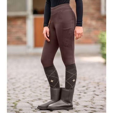 Jeggings ELT Thermal Teddy Rica dámské Kolekce 2026/27