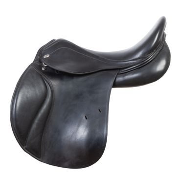 Komise č.P96666 sedlo školní Kentaur Danae 17/2-3 vč:W685217 + obal KT černý