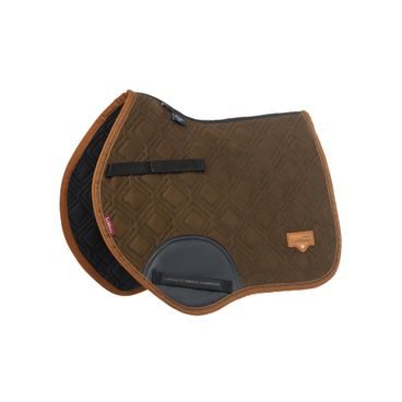 Podsedlová dečka LeMieux Suede Square - SLEVA - lehce prořízlá