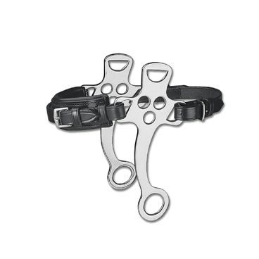 Spec udidlo Hackamore W Leather
