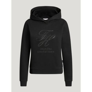 Mikina Tommy Hilfiger Equestrian Estelle Strass dámská Kolekce 2026/27