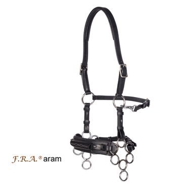 Uzdečka s hackamore F.R.A. Aram