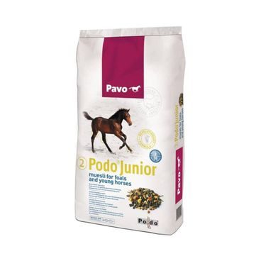 Pavo Podo Junior Müsli 15kg