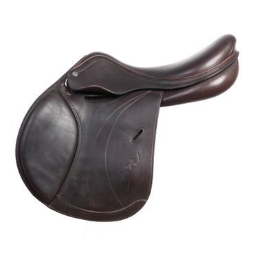 Komise č.P90355 Sedlo Equipe 17N 38340718 hnědé + červený obal Equipe **