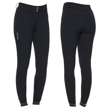Jeggings Cavalleria Toscana Bonded Jersey Mesh Full Grip dámské Kolekce 2023