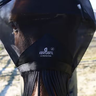 Maska na hlavu Shires Fine Mesh Ears & Nose DOPRODEJ